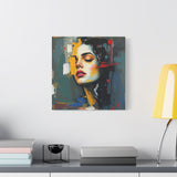 Abstracted Mind 2 Matte Canvas