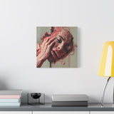 Abstracted Mind 4 Matte Canvas