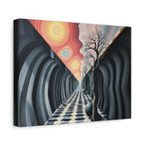 Altered Perspective Matte Canvas