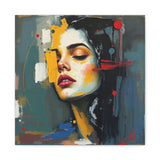 Abstracted Mind 2 Matte Canvas