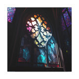 Stained Glass 13 Matte Canvas