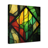 Stained Glass 5 Matte Canvas