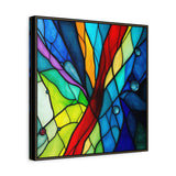 Stained Glass 11 Matte Canvas