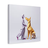 Oridogmi 2 Matte Canvas