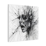 Abstracted Mind 3 Matte Canvas