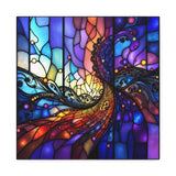 Stained Glass 9 Matte Canvas