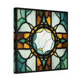 Stained Glass 7 Matte Canvas