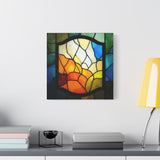 Stained Glass 3 Matte Canvas