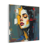 Abstracted Mind 2 Matte Canvas