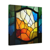 Stained Glass 3 Matte Canvas
