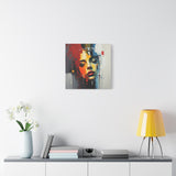 Abstracted Mind 1 Matte Canvas