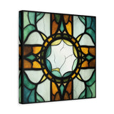 Stained Glass 7 Matte Canvas