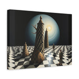 Altered Plain Matte Canvas