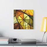 Stained Glass 2 Matte Canvas