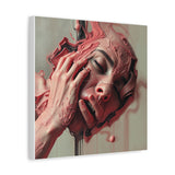 Abstracted Mind 4 Matte Canvas