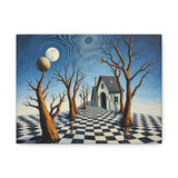 Altered of The Home Matte Canvas