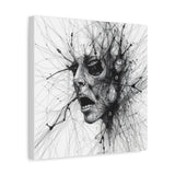 Abstracted Mind 3 Matte Canvas