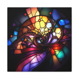 Stained Glass 8 Matte Canvas