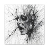 Abstracted Mind 3 Matte Canvas