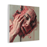 Abstracted Mind 4 Matte Canvas