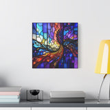 Stained Glass 9 Matte Canvas