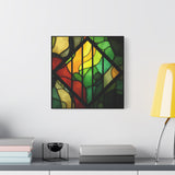 Stained Glass 5 Matte Canvas