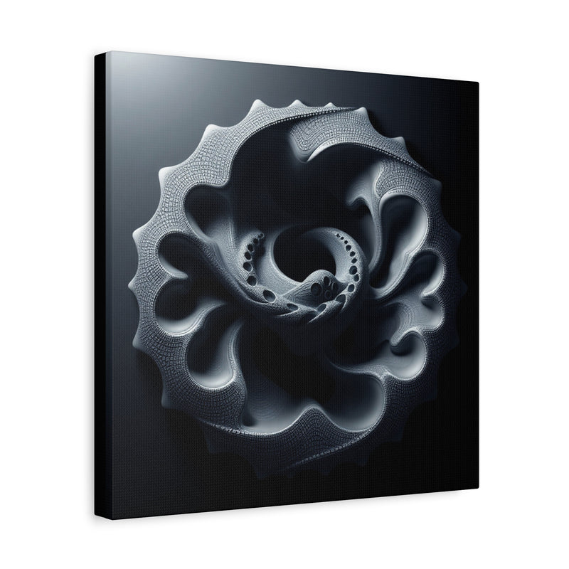 Abstract 4 Matte Canvas