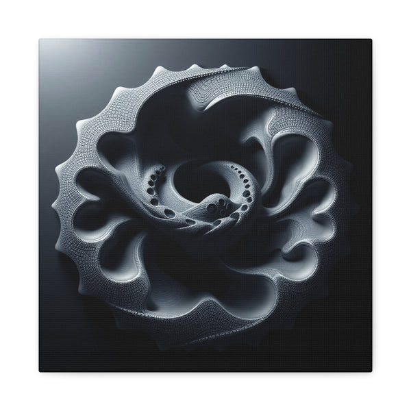 Abstract 4 Matte Canvas