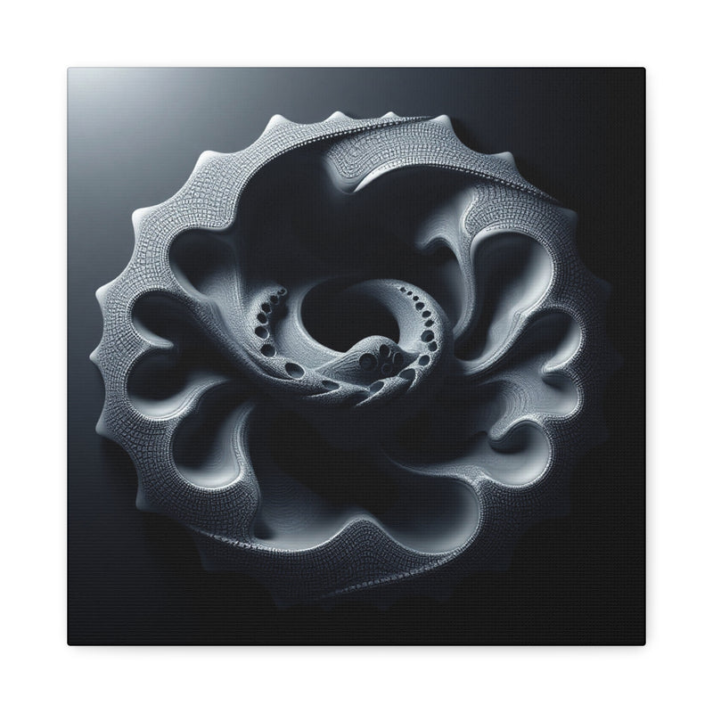 Abstract 4 Matte Canvas