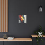 Abstracted Mind 1 Matte Canvas