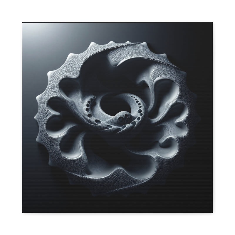 Abstract 4 Matte Canvas