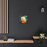 Stained Glass 3 Matte Canvas