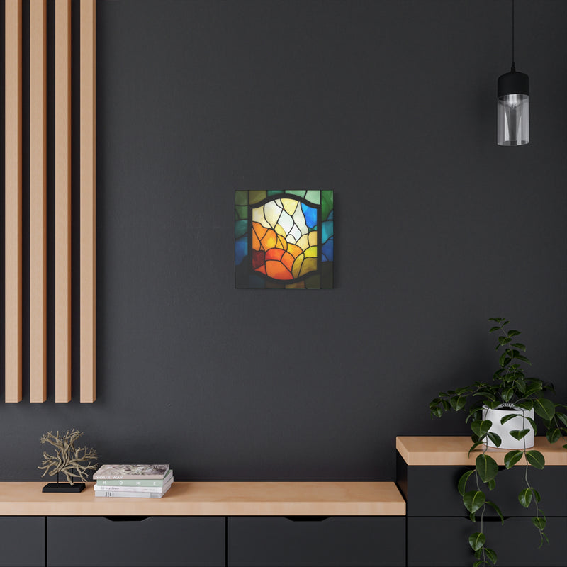 Stained Glass 3 Matte Canvas