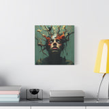 Abstracted Mind 5 Matte Canvas