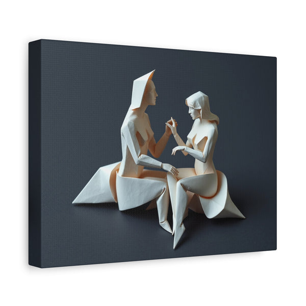 Origaymi Femme 3 Matte Canvas