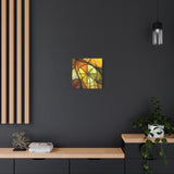 Stained Glass 2 Matte Canvas