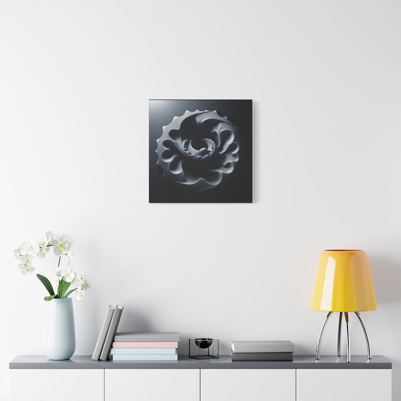Abstract 4 Matte Canvas