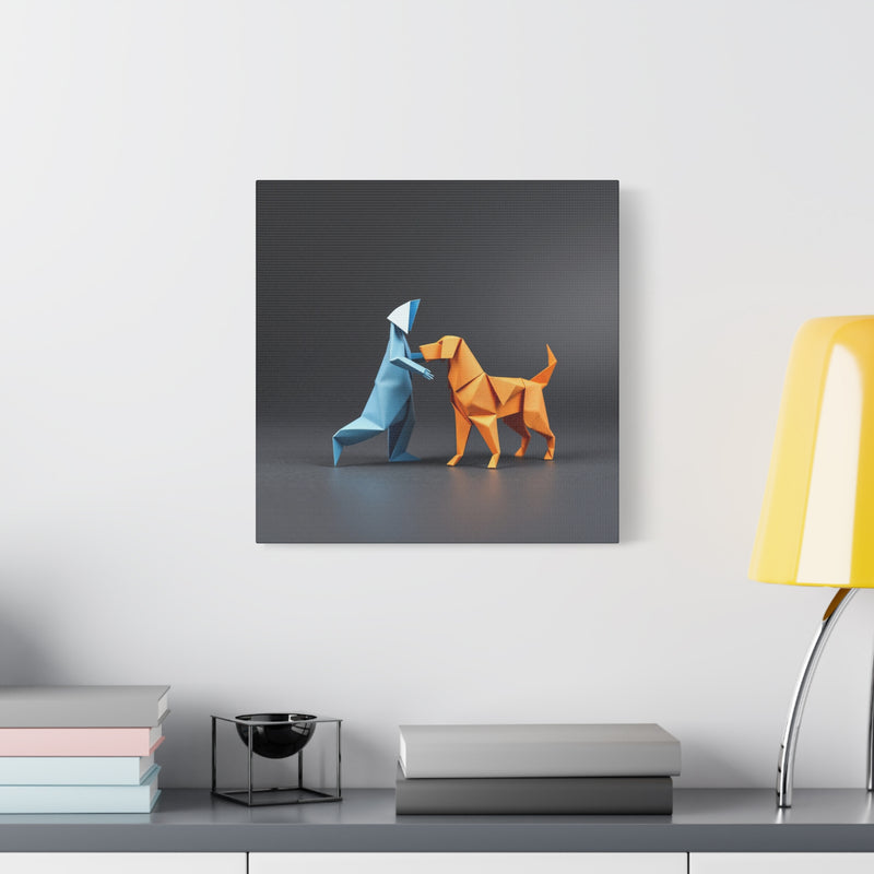 Oridogmi 1 Matte Canvas