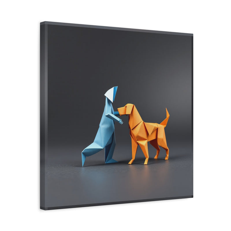 Oridogmi 1 Matte Canvas
