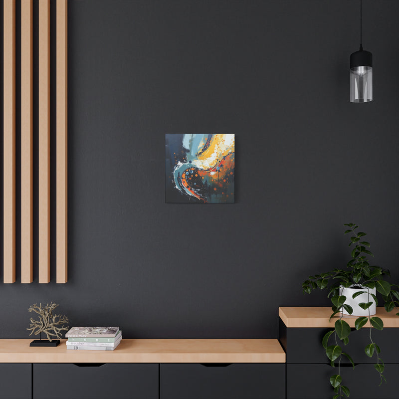 Abstract 2 Matte Canvas