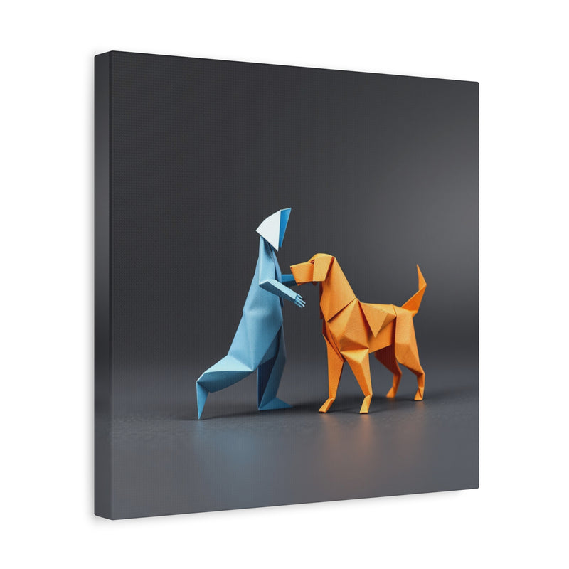 Oridogmi 1 Matte Canvas