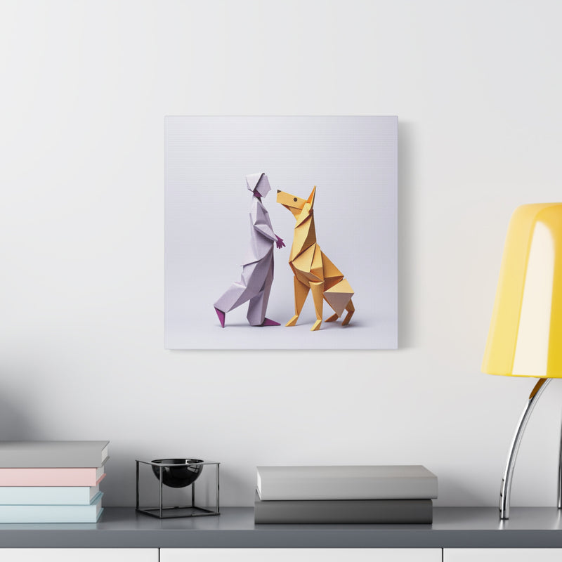 Oridogmi 2 Matte Canvas
