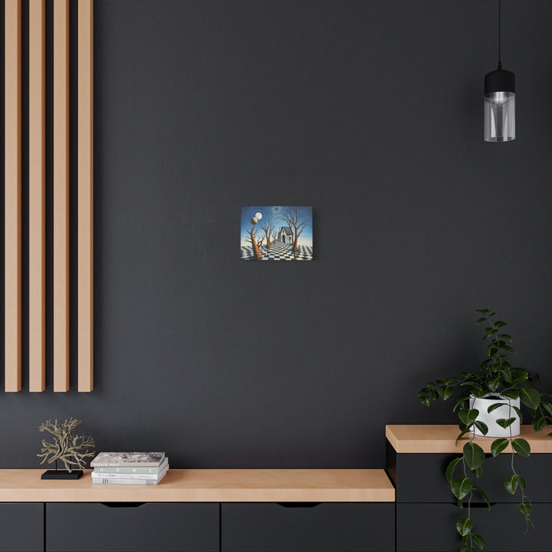 Altered of The Home Matte Canvas