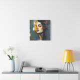Abstracted Mind 2 Matte Canvas
