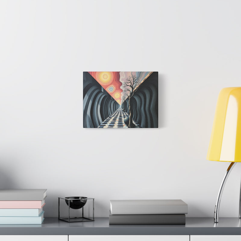 Altered Perspective Matte Canvas