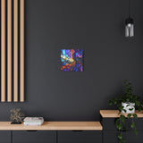 Stained Glass 9 Matte Canvas
