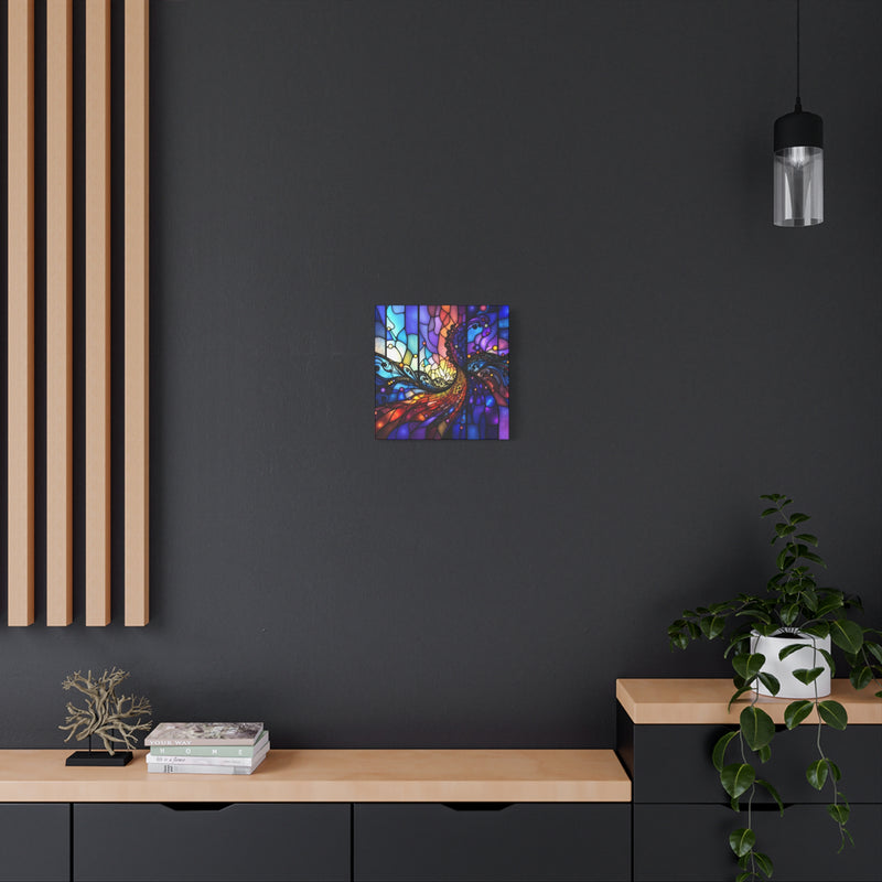 Stained Glass 9 Matte Canvas