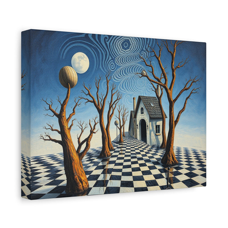 Altered of The Home Matte Canvas