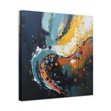 Abstract 2 Matte Canvas