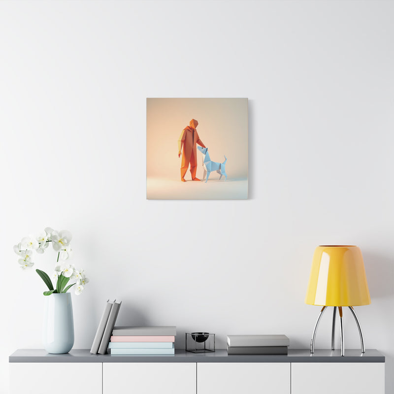 Oridogmi 3 Matte Canvas